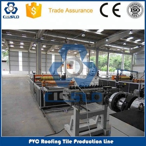 Assa yêu + Upvc Tráng Men Ngói Máy Làm Mái Nhựa Gạch Đùn Trung Quốc - Product Image 3