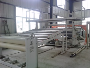 PVC Phim Máy Làm/PVC Phim Dây Chuyền Sản Xuất/PVC Phim Đùn Line - Product Image 4