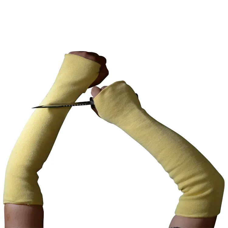 Aramid Sleeves --Cut Resistant and Heat Resistant Protective Safety Working Arm Protection