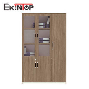 Ekintop top 10 fabricants carton 4 portes design artisanal en bibliothèque étagère <span class=keywords><strong>meuble</strong></span> <span class=keywords><strong>de</strong></span> <span class=keywords><strong>rangement</strong></span> - Product Image 4