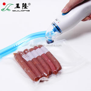 ซีล Vacu,เครื่องปิดผนึกสูญญากาศ,ถุงอาหารสูญญากาศขนาดเล็กเครื่องซีลมือ - Product Image 4