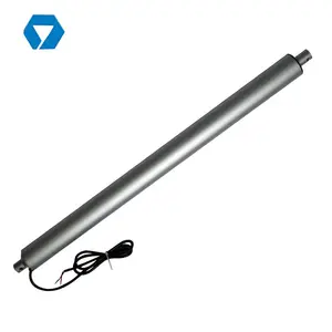 Dc waterproof ip65 telescoping tubular linear actuator with Stainless steel inner tube