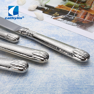 Cathylin Hoogwaardige Bestek Bruiloft Hotel Evenementen Rvs Sliver Bestek Set - Product Image 2