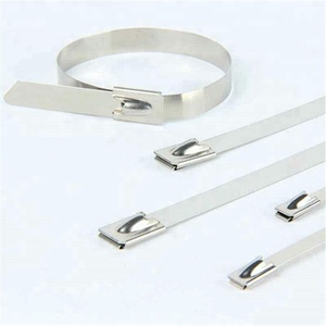 Cáp Tie S304 Tự Khóa Thép Không Gỉ Kim Loại Mỏng - Product Image 6