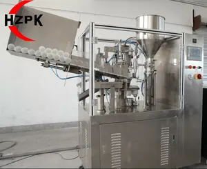 HZNF-60A Customized Automatic Plastic Tube Paste filling and Sealing Machine