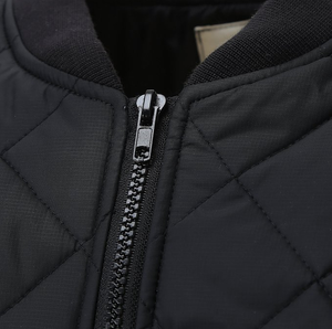 <strong>Mens</strong> Basic <strong>Lightweight</strong> Bomber Quilted <strong>Jacket</strong>/Quilted <strong>Jacket</strong> <strong>Mens</strong> - Product Image 6