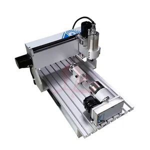 물 Cncen Spindle 6040 볼트 H 3D CNC Router 기계 4 축 1500 와트 대 한 wood wood 금속