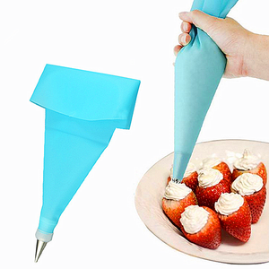 Sacchetti di glassa in PE per decorare Cupcake sacchetti di pasticceria monouso in LDPE per fare la torta - Product Image 1