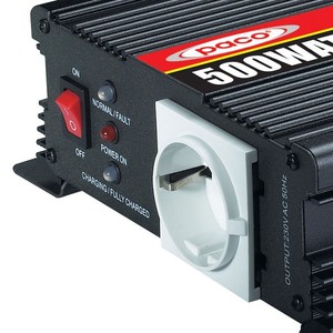 Inversor <span class=keywords><strong>PACO</strong></span> de 12v a 220v y 500W con Cargador de Batería - Product Image 3