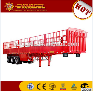 CIMC remolque Cama Baja remolque Para Transporte de carga - Product Image 5