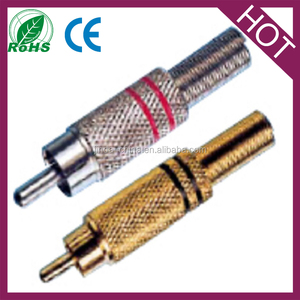 2 RCA macho a enchufe Cable/plomo oro <span class=keywords><strong>Phono</strong></span> blindado Audio - Product Image 2