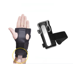 Hot Seller Médical Double Main Poignet Soutien Canal Carpien Attelle de Poignet Attelle d'orteil - Product Image 1