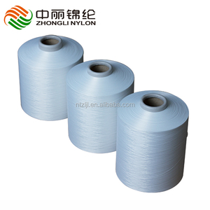 Poliamida fabricante SD RW NIM SIM lo 20D/20F PA6 NYLON 6 DTY de filamento hilo para tejer y tejer medias N medias - Product Image 1