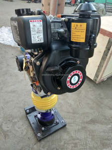 中国制造的柴油动力可逆板式压实机和夯实夯锤 - Product Image 5