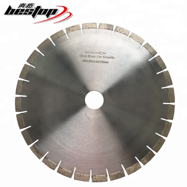 D400mm 16 Inch Silent Type Granite Circular Saw Blade for Stone Cutting