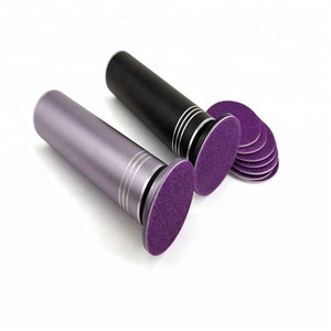 Accessoire de pédicure électrique, appareil pour enlever les callosités, contrôle des pieds, rectifieuse, chapeau de voies précis, pour les soins de la peau craquelée - Product Image 1