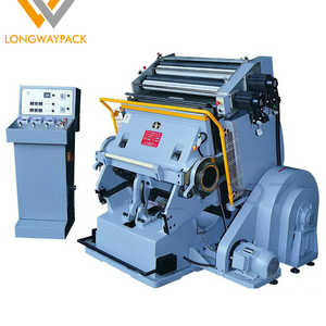 Bán Tự Động Hướng Dẫn Sử Dụng Giấy Hội Đồng Quản Trị Die Cutter Máy Phẳng Chết Máy Cắt Nhăn Sweet Box Máy Làm - Product Image 5