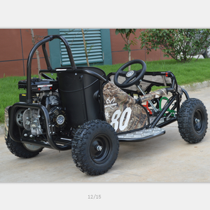 Chuyên nghiệp 25 km/h tốc độ trẻ em Buggy 270cc off road đua trẻ em chơi Go Kart - Product Image 3