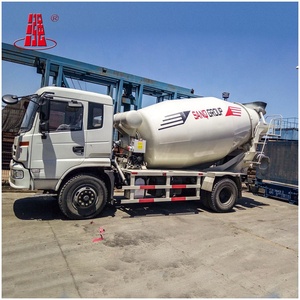 Camion malaxeur à béton de 6 roues, 3 mètres cubes, à vendre - Product Image 6