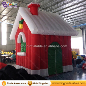 Finished happy Christmas inflatable santa tent the home the grotto - Product Image 1