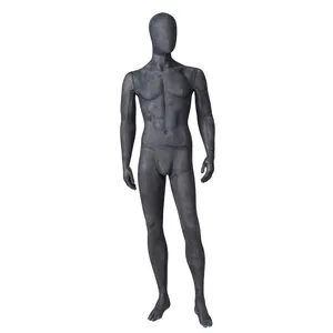 store male lifelike muscle man mannequins from china