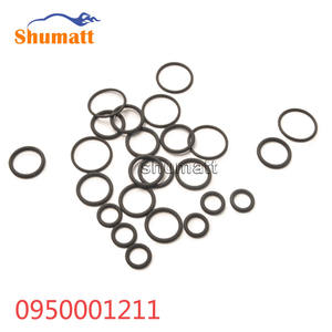 Bộ dụng cụ sửa chữa gioăng kín, gioăng cao su cho kim phun nhiên liệu diesel, phù hợp với kim phun 095000-1211, 24 chiếc - Product Image 2