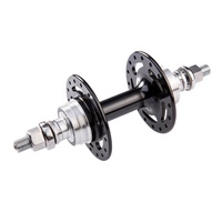 Hot Sale GT - 001F / R Hub Roda Sepeda CNC Aluminium Alloy 24 Lubang, Hub Sepeda Fixed Gear