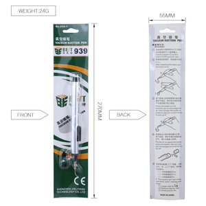 Terbaik 939 disesuaikan aluminium Aloi Vacuum Suction Pen ODM & OEM dukungan Vacuum mengambil pena pompa hisap - Product Image 6
