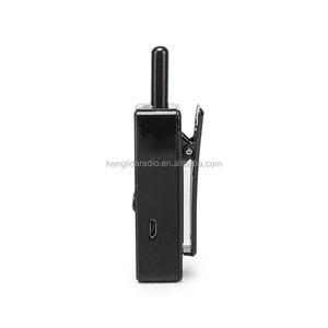 FRS GMRS M2D 2W süper Mini iki yönlü telsiz UHF 400-520MHz Mini telsiz - Product Image 5