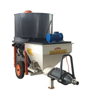 380V Mortar Grouting Machine Cement <strong>Mixer</strong> <strong>Plastering</strong> Machine - Product Image 5