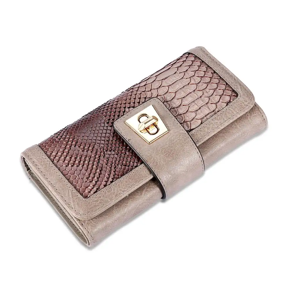 HEC Wholesale Hot Selling New Design Evening Clutch Bags Ladies Multicolor Types Wallet For Women