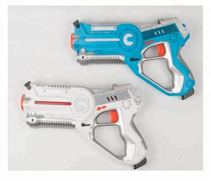 Dos armas juego de disparos rayos infrarrojos láser tag <span class=keywords><strong>pistola</strong></span> para <span class=keywords><strong>niños</strong></span> - Product Image 3