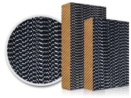 Industrielle Geflügelfarm Gewächshaus Verdunstung skühl kissen Luft kühlsystem - Product Image 4