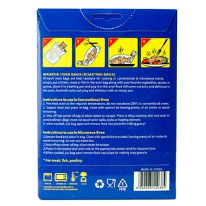 BPA ฟรีสัตว์เลี้ยงทนความร้อนตุรกีคั่วพลาสติกแพคเกจถุง - Product Image 2