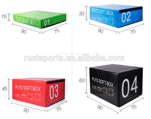 Boîte de sport pour femmes, boîte de transport pour crossfit, en mousse souple - Product Image 5