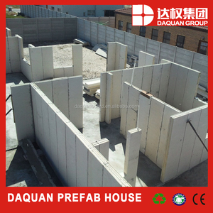 Schnellbau-Fertighaus mit Styropor-Sandwich-Wandpaneelen, GI-STAHL + DQ-Panel - Product Image 3