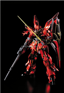 ฟิกเกอร์แอ็คชั่น Ban-dai Hobby MSN-06S <span class=keywords><strong>Sinanju</strong></span> Ver.KA สีไทเทเนียม Ban-dai MG - Product Image 2