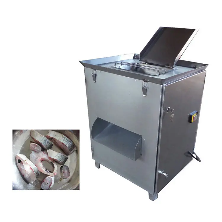 Neweek 400 kg/giờ chế biến cá cá da trơn diếc fillet cá cắt máy slicer