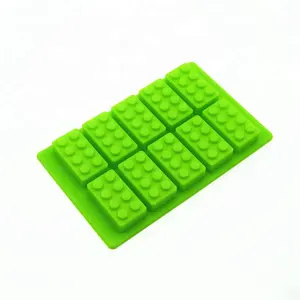 Benhaida Best sell BPA free Silicone Robot and brick Ice mould