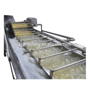 Wholesale vegetable and fruit washing machinary bubble vegetable washer machine
