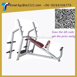 Heavey deber de inclinación olímpicos banco/de prensa- la máquina de fitness/equipo de gimnasio comercial tz-6030 - Product Image 1