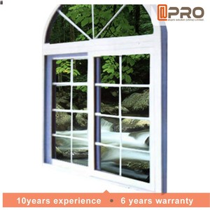 Hot Bán Thiết Kế Mới Cửa Sổ <span class=keywords><strong>Grills</strong></span> Phong Cách Vertical Trượt Châu Âu Nhôm Trượt Cửa Sổ Kiểu Pháp Nhôm Cửa Sổ Trượt - Product Image 5