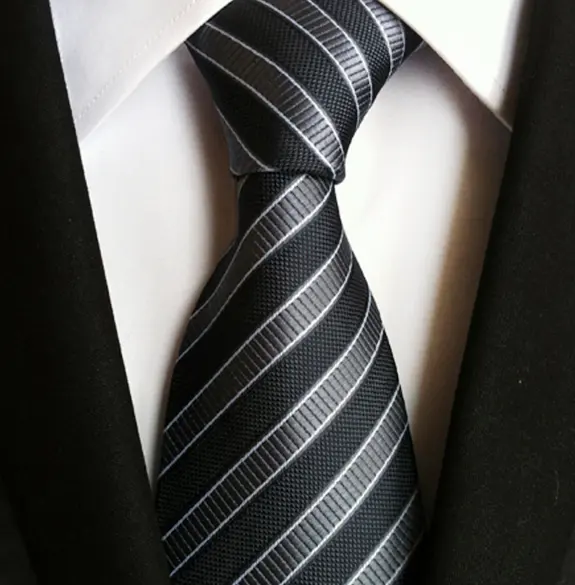 Cravate en soie pour hommes, vêtements différents, costume d'affaires, vente en gros, cravate Paisley