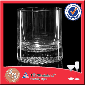 Lunettes <span class=keywords><strong>de</strong></span> décoration à fond rond, <span class=keywords><strong>25cl</strong></span>, en cristal, pour whisky, verres décoratifs - Product Image 3