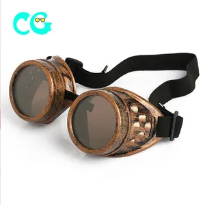 Kính Steampunk 2022 Kính Mắt Cổ Điển Retro Hàn Kính Râm Punk Gothic 2018 Thời Trang Retro Steam Punk Kính Râm - Product Image 1