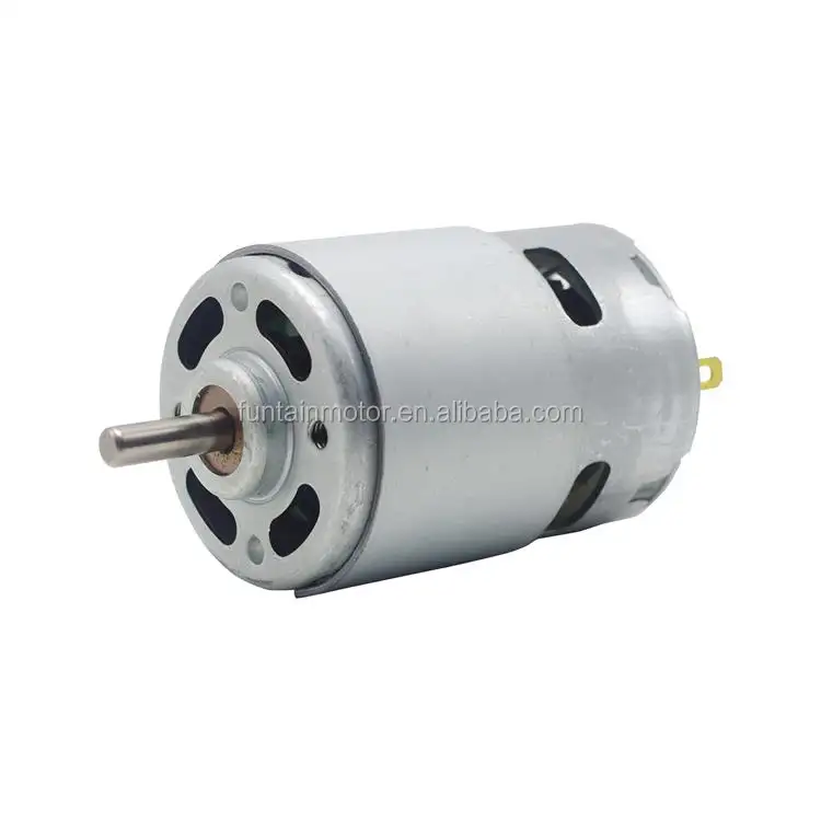 42mm rs-750 755sh alto Torque do motor dc 12v 18v 24v para máquina de café