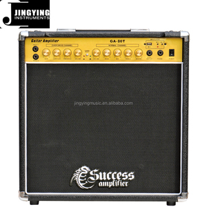 Commercio all'ingrosso di Vendita Diretta Della Fabbrica Migliore Vendita 80 W MP3 <span class=keywords><strong>Chitarra</strong></span> <span class=keywords><strong>Amplificatore</strong></span> GA-80T - Product Image 1