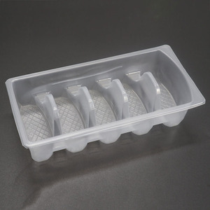 Khay đựng bánh bao đông lạnh bằng nhựa <span class=keywords><strong>PP</strong></span> dùng một lần có nắp - Product Image 1