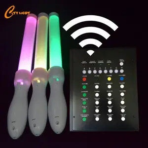 remote controlled Popular promonial item led electric glow stick for concert
