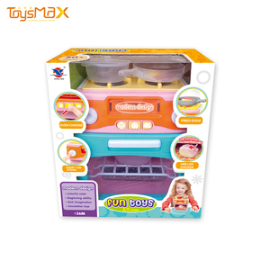 Fai finta di giocare a giochi di cucina in plastica giocattoli forno e fornello a Gas <span class=keywords><strong>giocattolo</strong></span> da cucina per bambini - Product Image 2